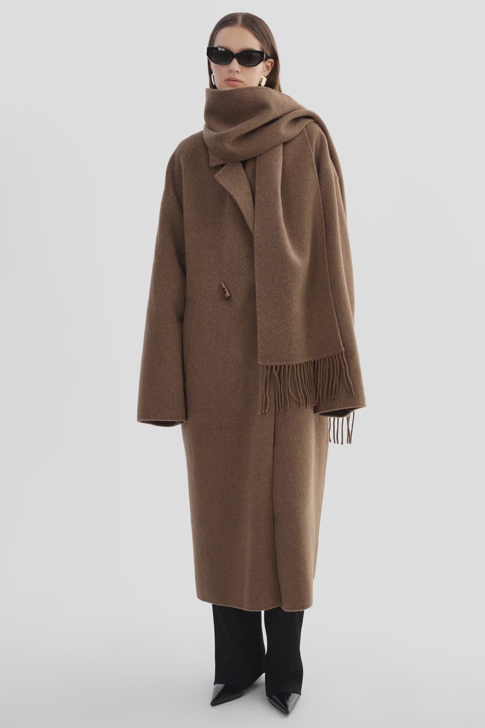Twila Scarf Coat