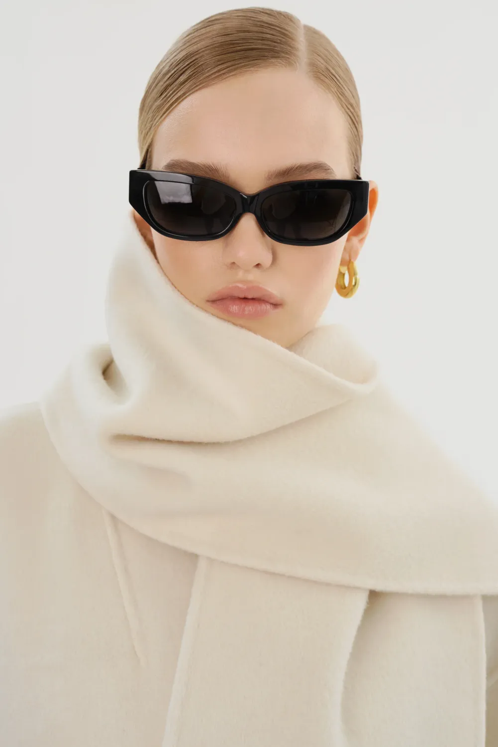 Twila Scarf Coat