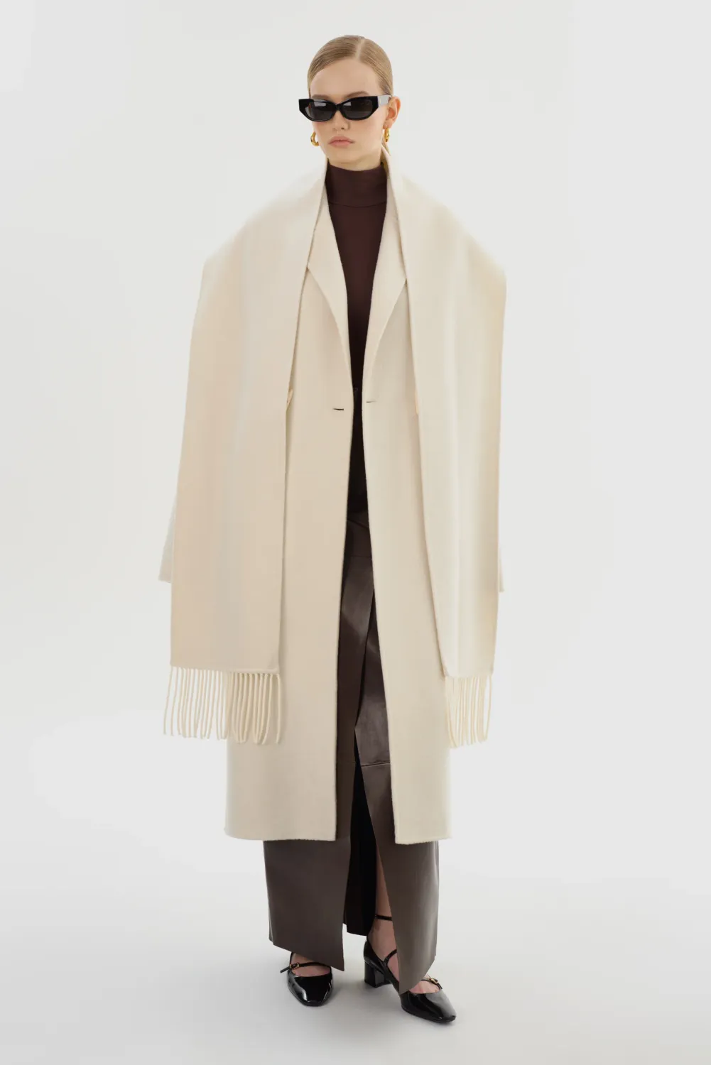 Twila Scarf Coat