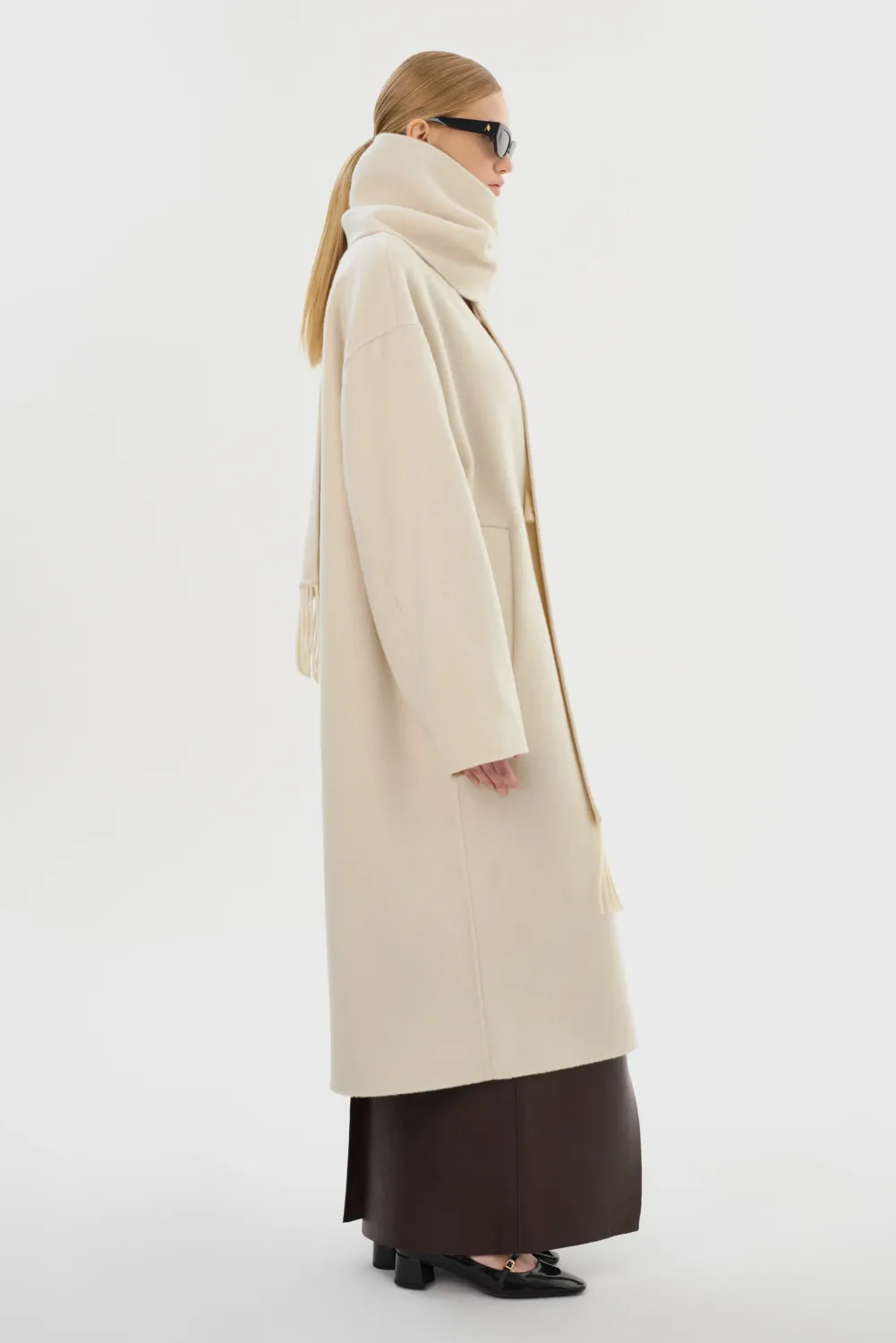 Twila Scarf Coat