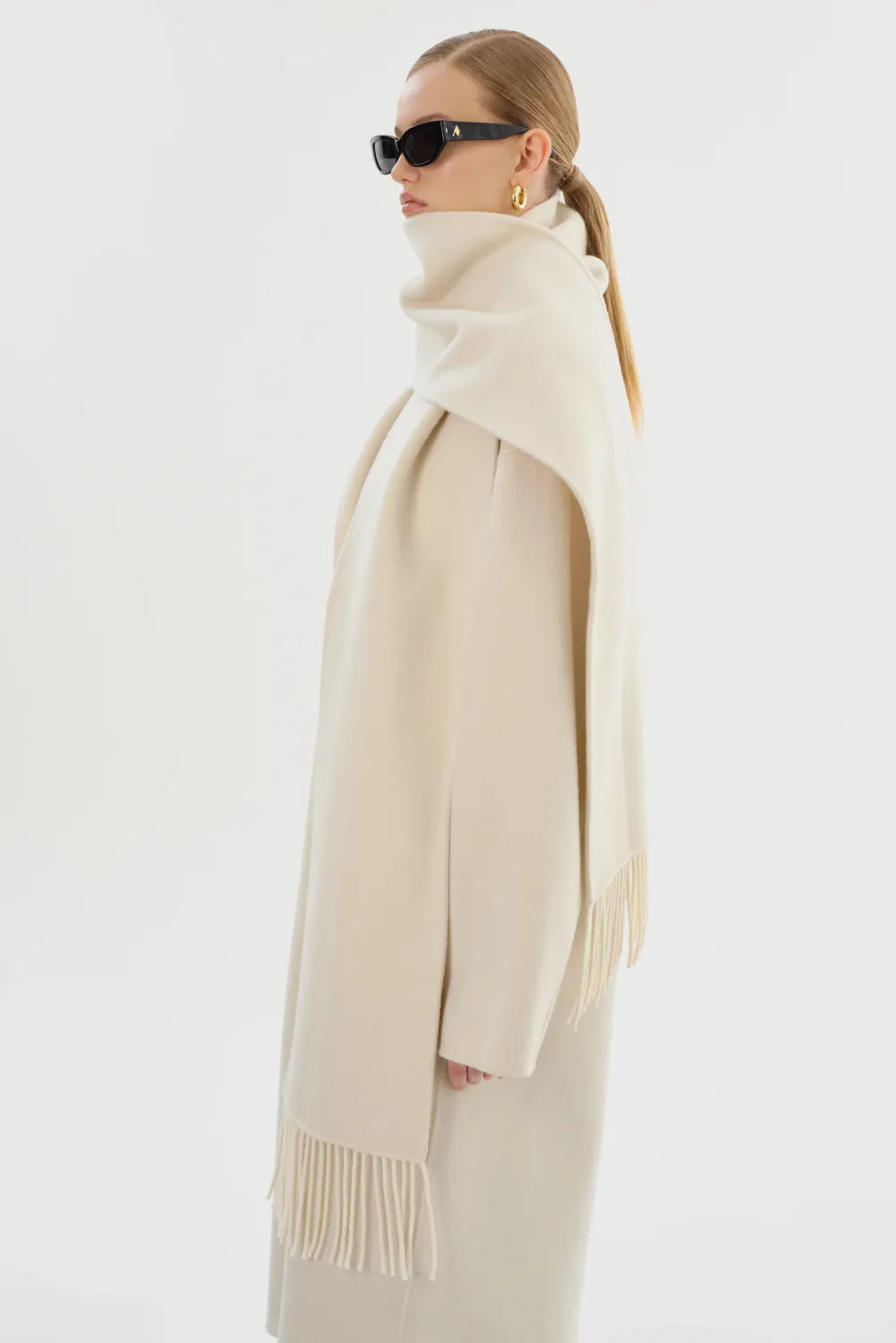 Twila Scarf Coat