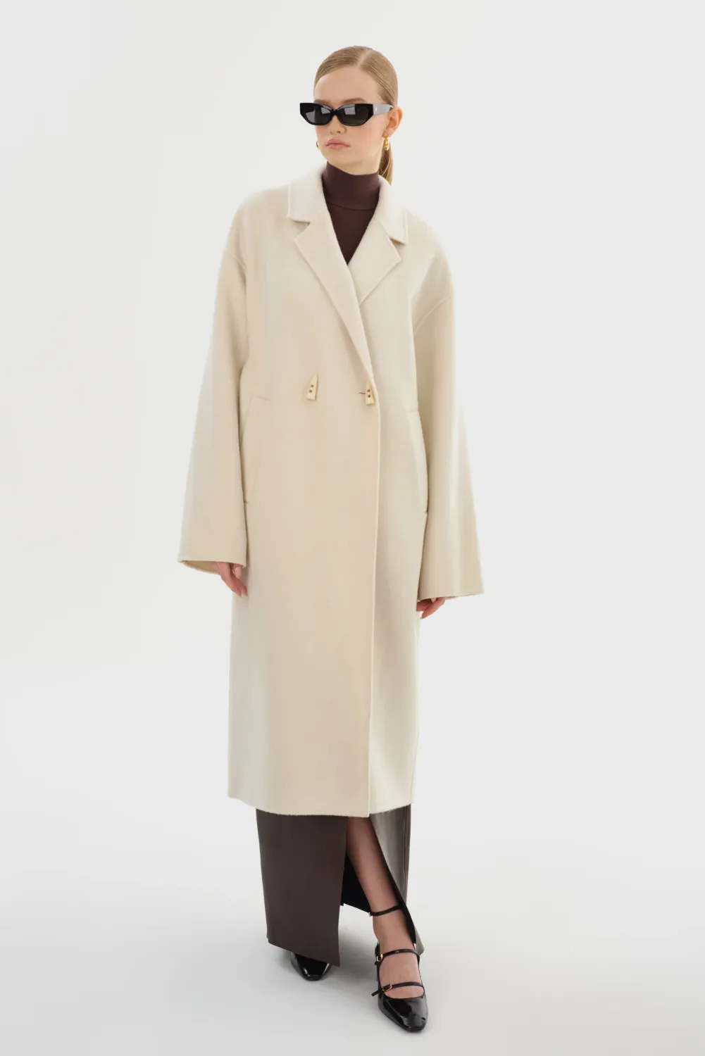 Twila Scarf Coat