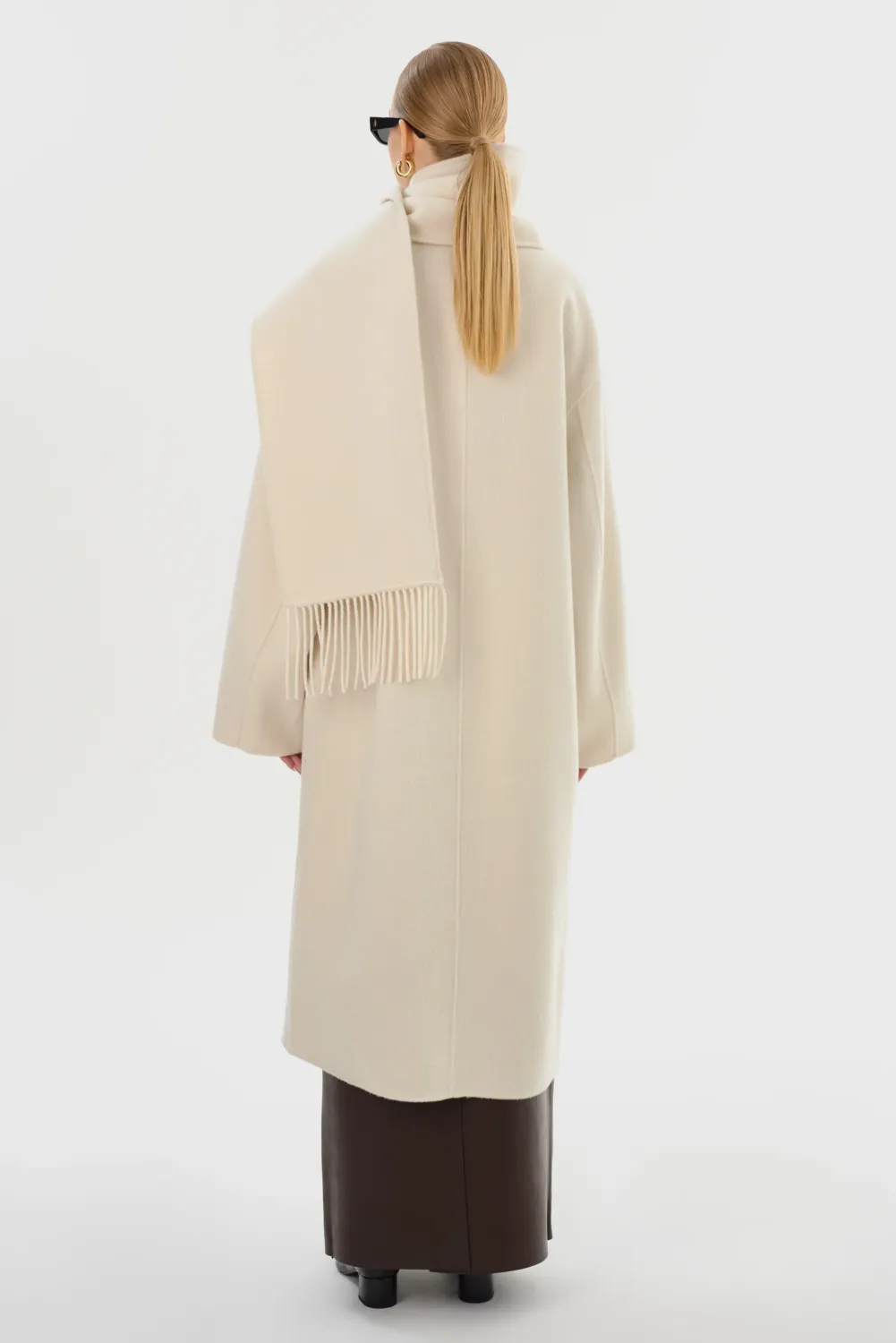 Twila Scarf Coat