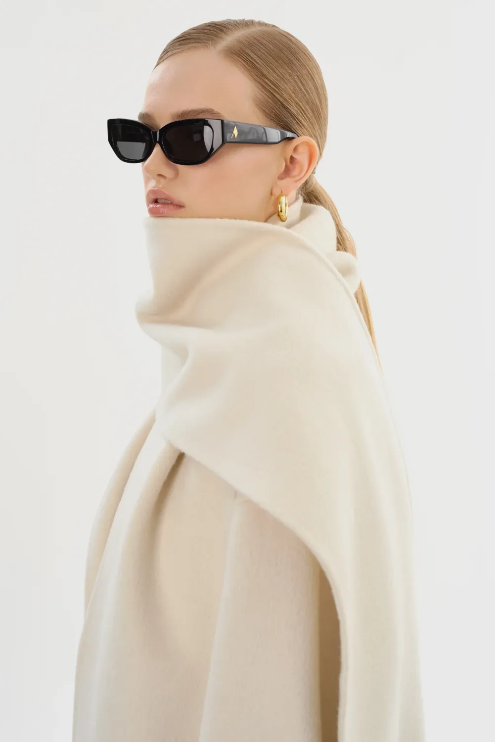 Twila Scarf Coat