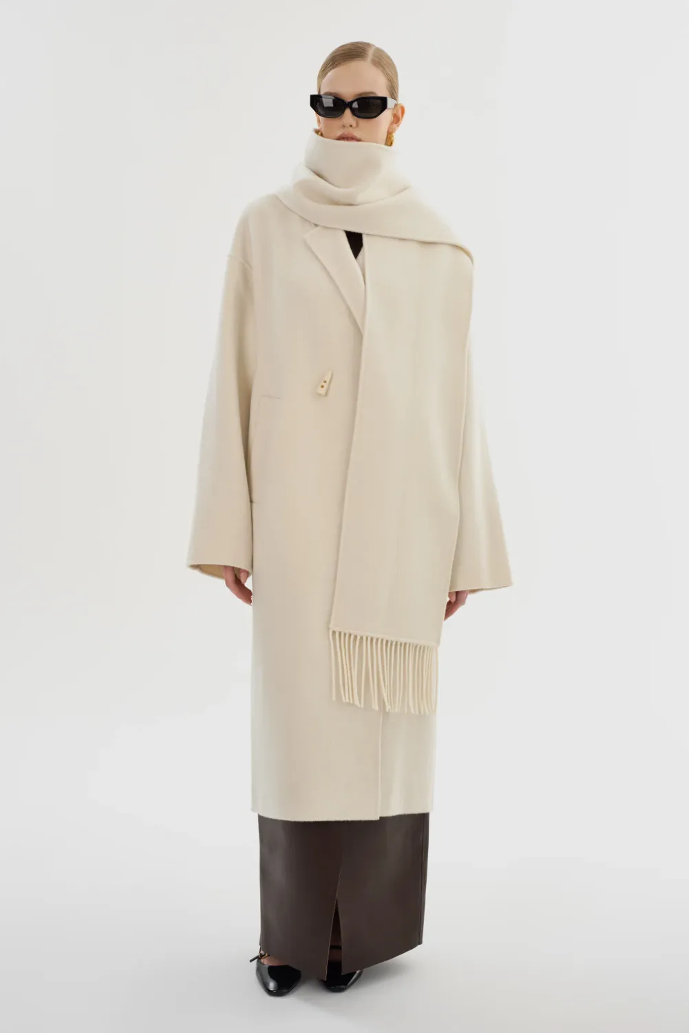 Twila Scarf Coat