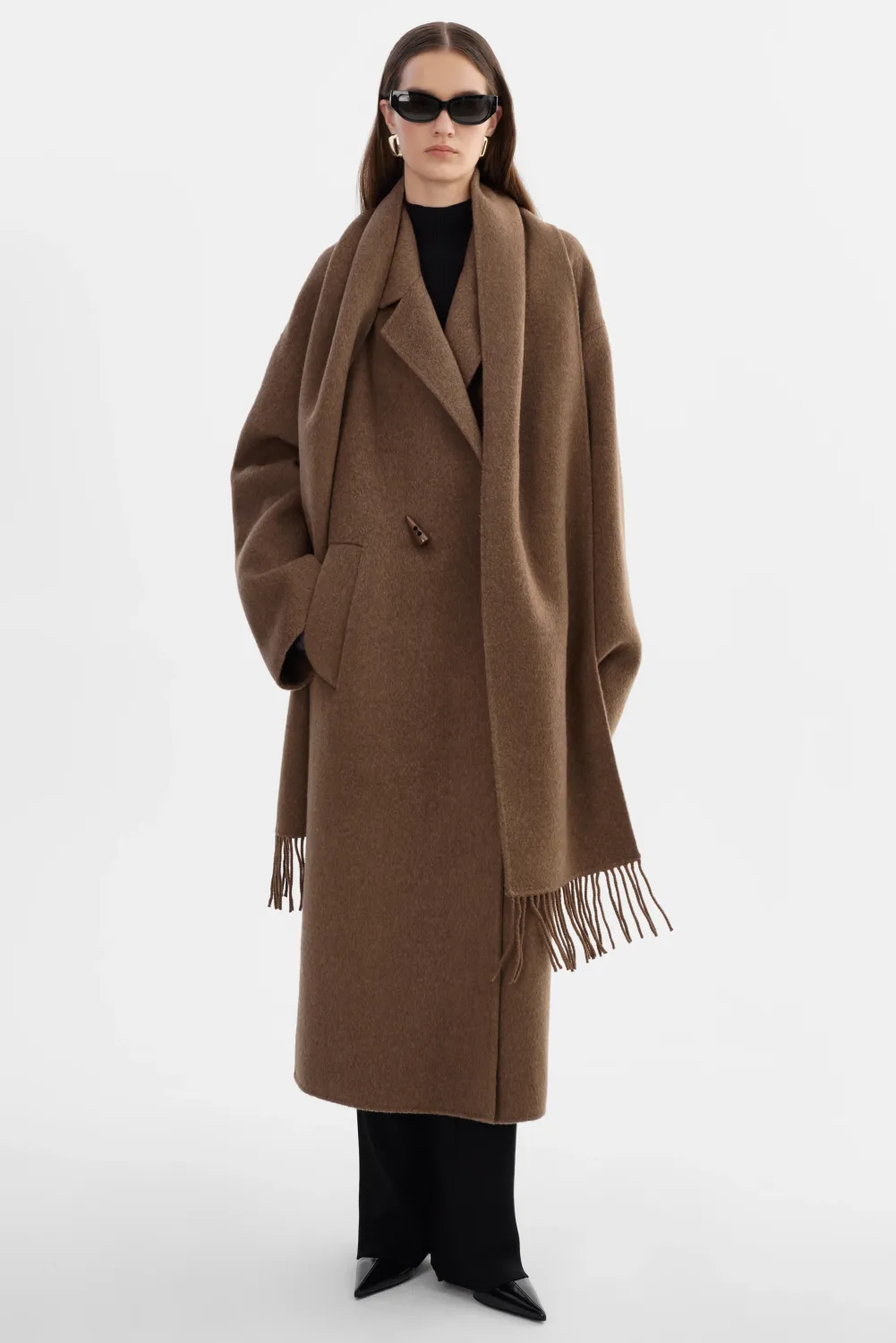 Twila Scarf Coat