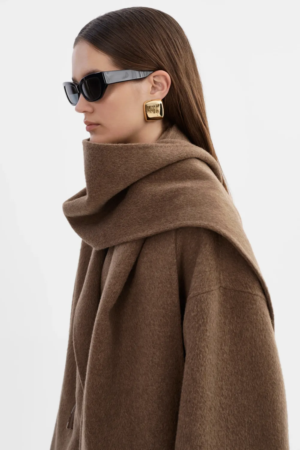 Twila Scarf Coat