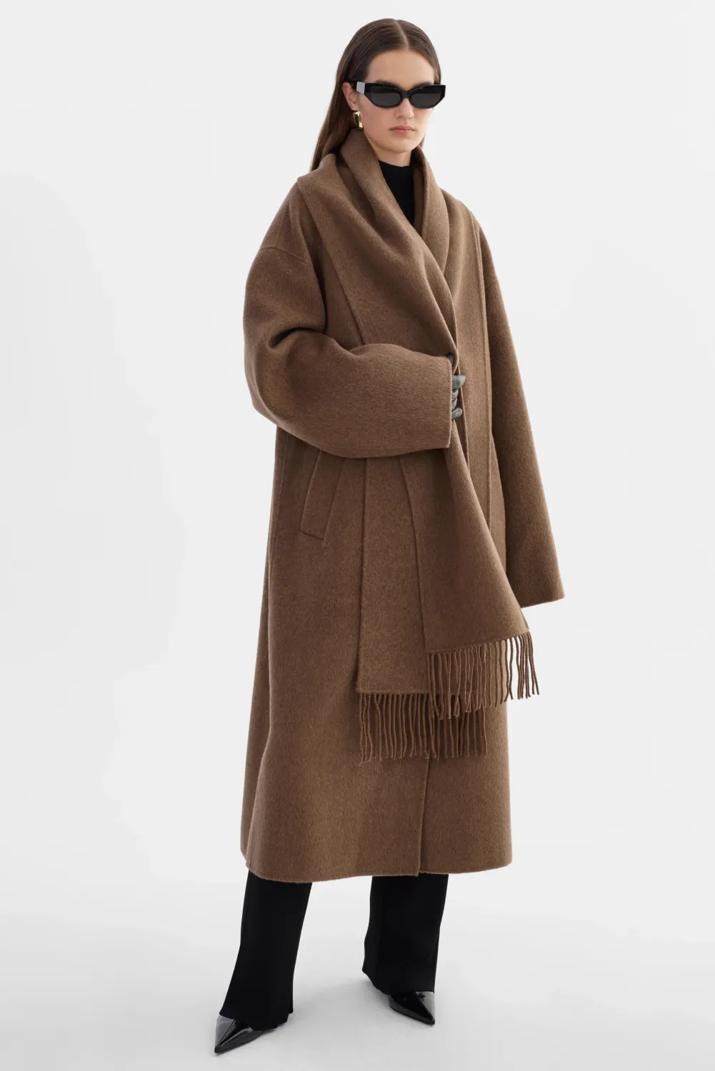 Twila Scarf Coat