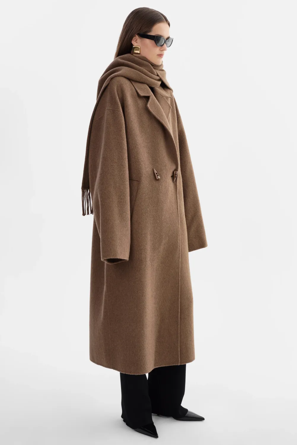Twila Scarf Coat