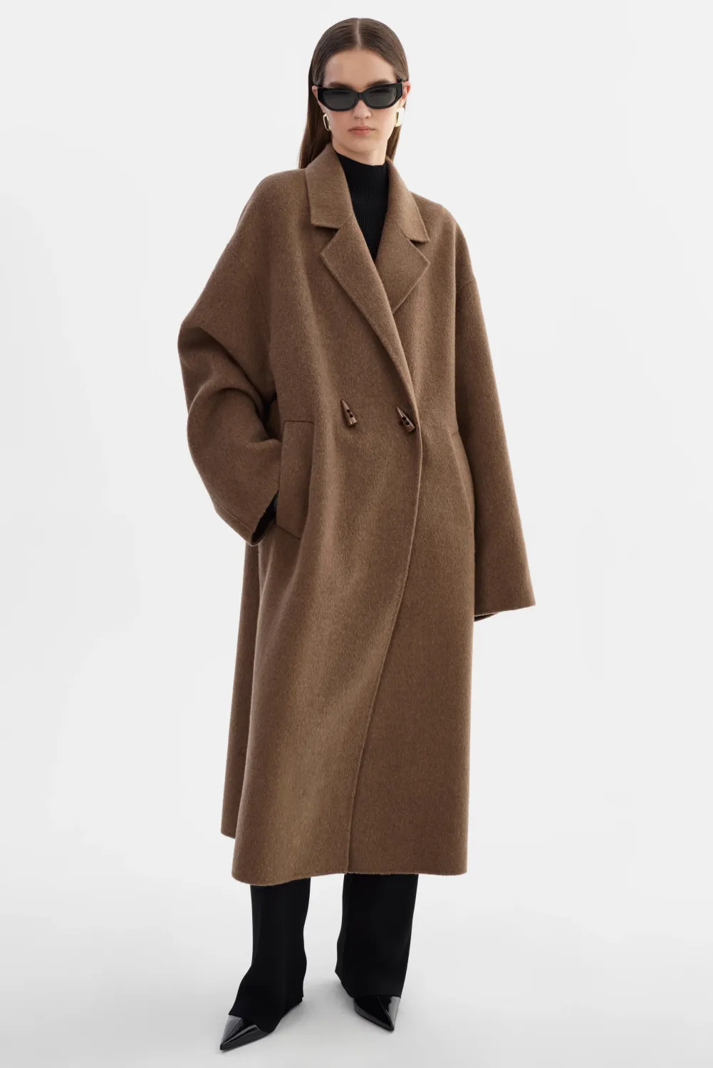 Twila Scarf Coat