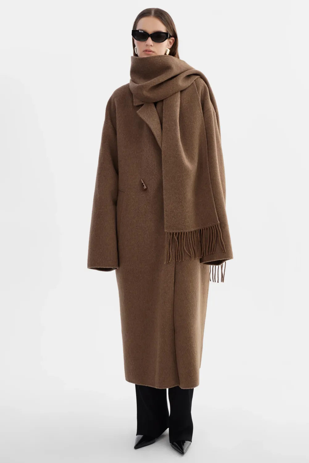 Twila Scarf Coat