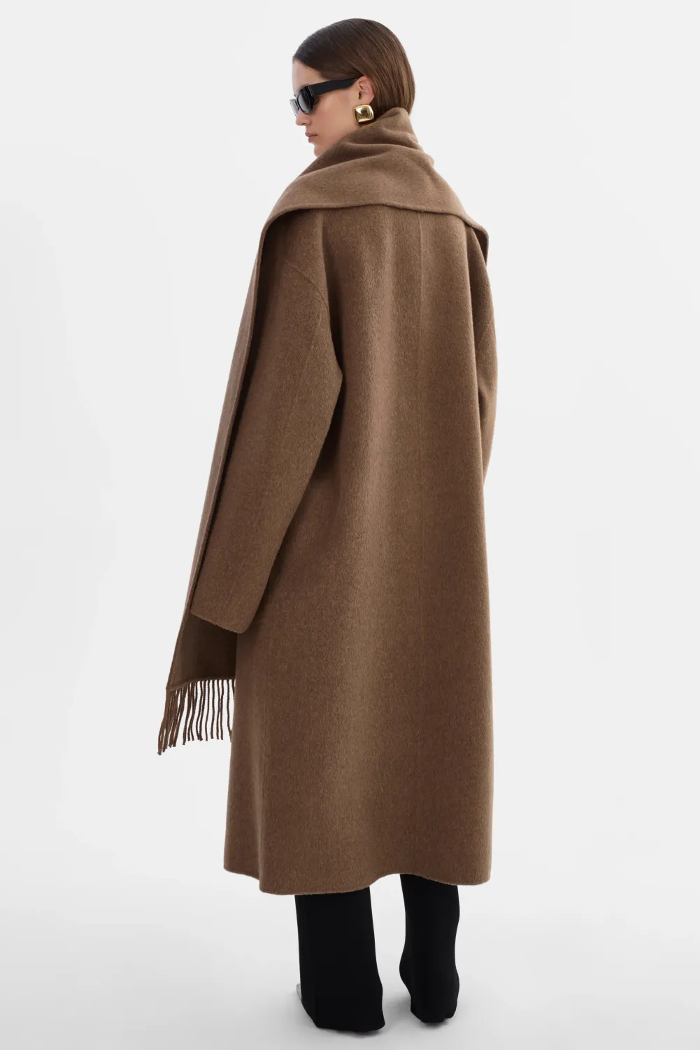 Twila Scarf Coat