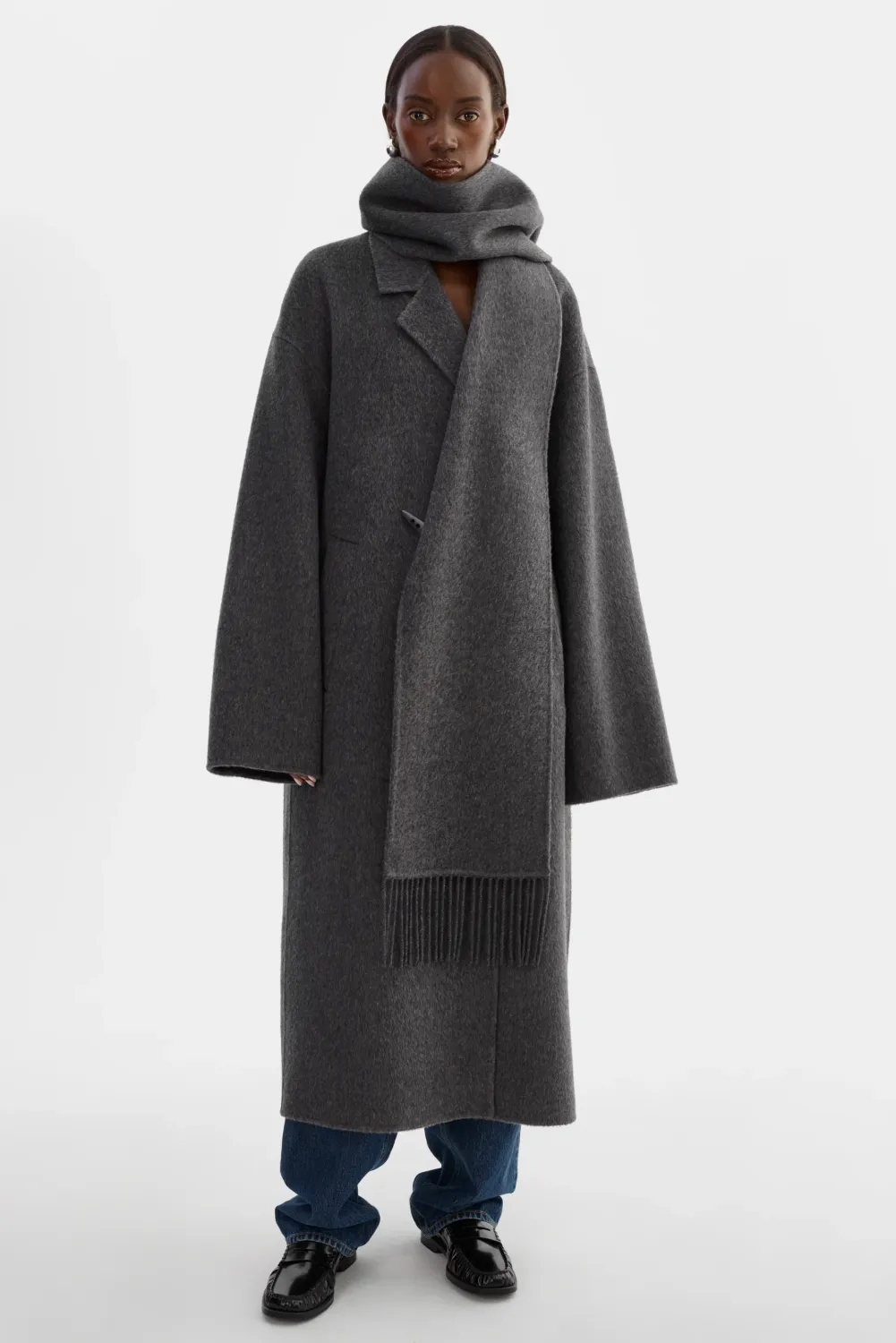 Twila Scarf Coat