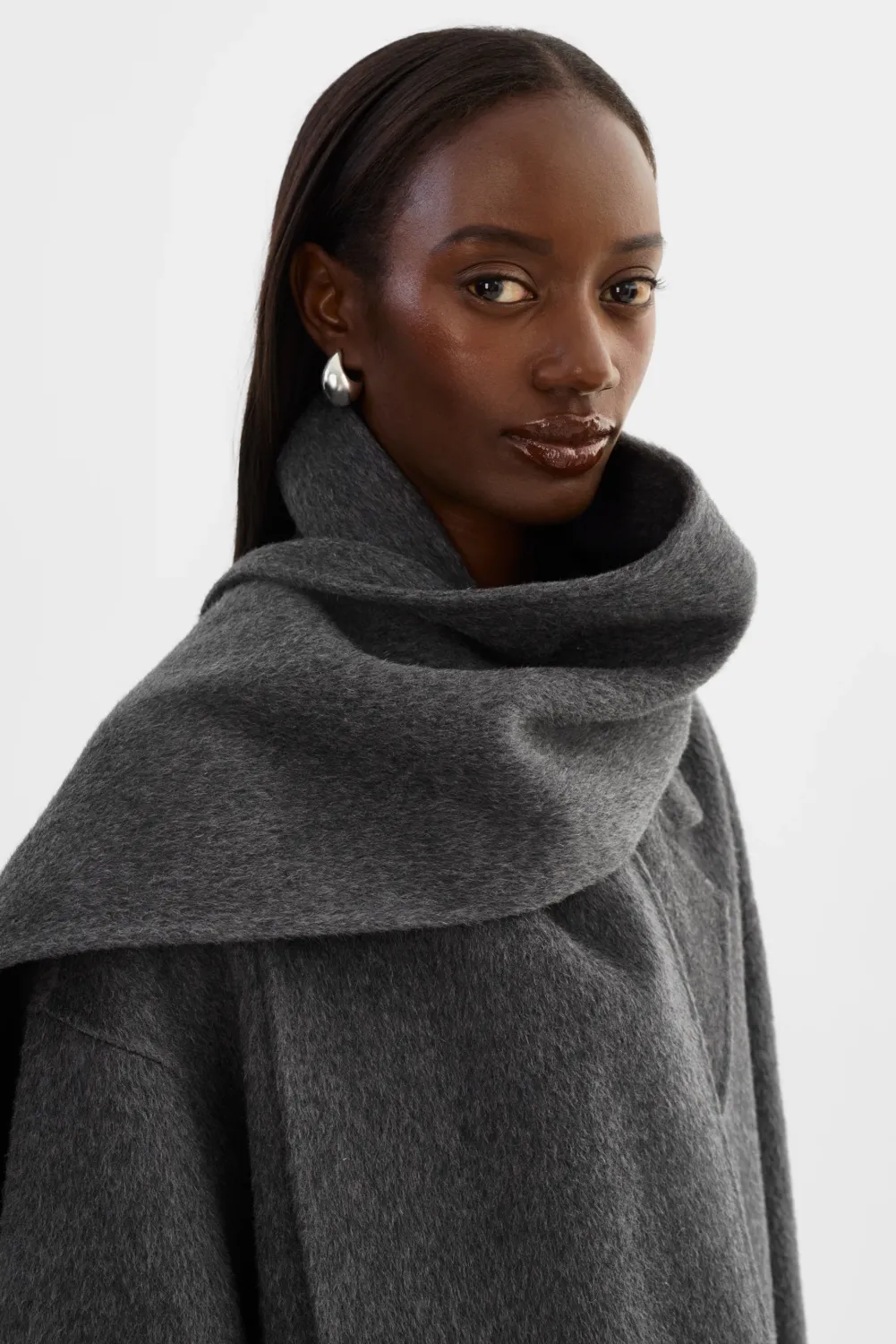 Twila Scarf Coat