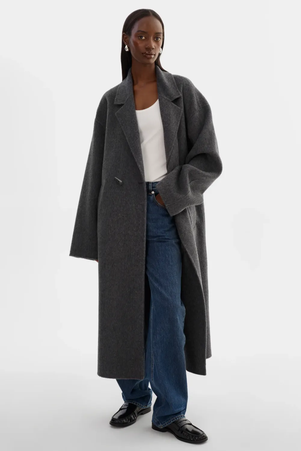 Twila Scarf Coat