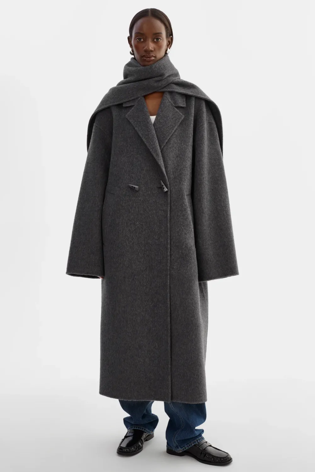 Twila Scarf Coat