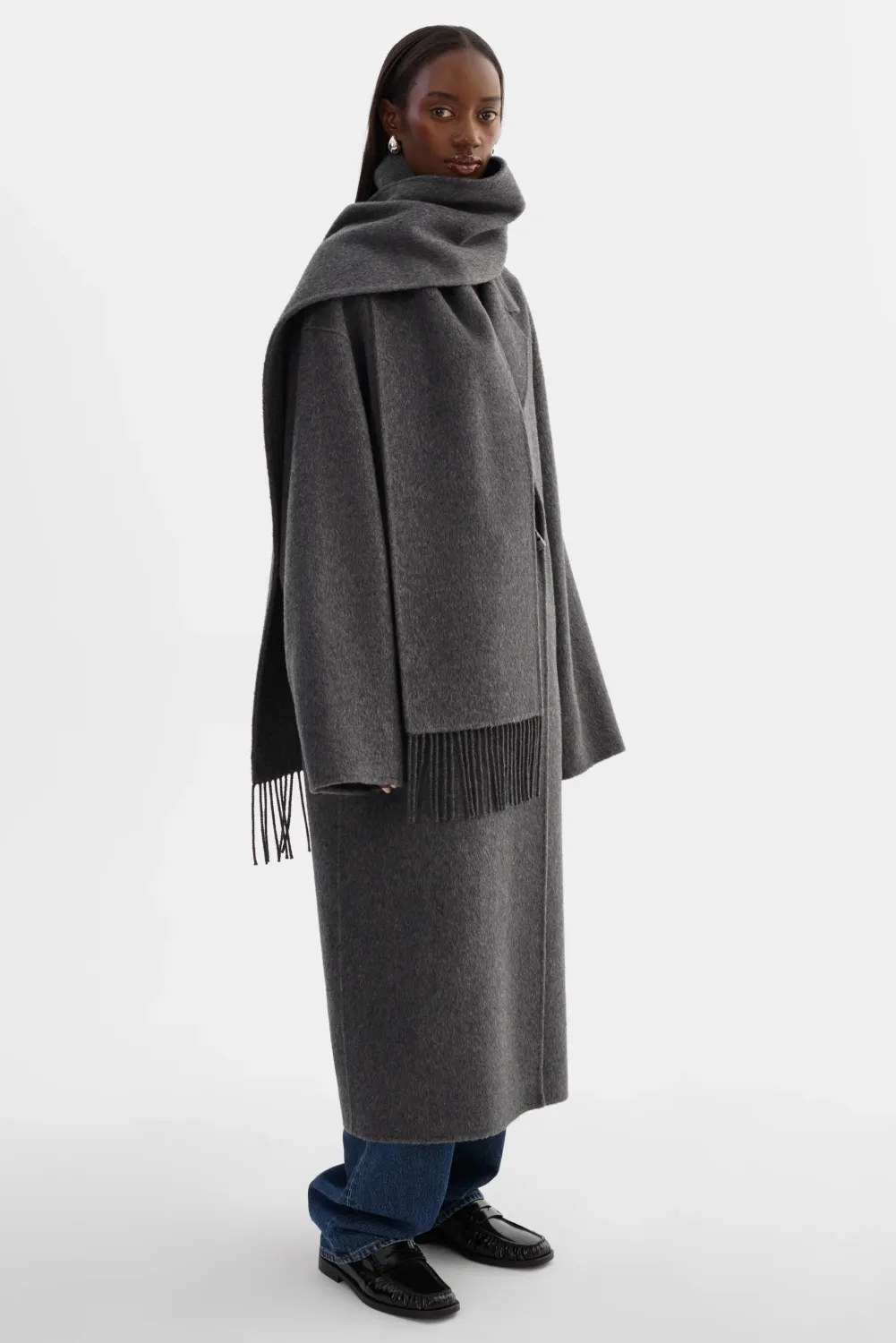 Twila Scarf Coat