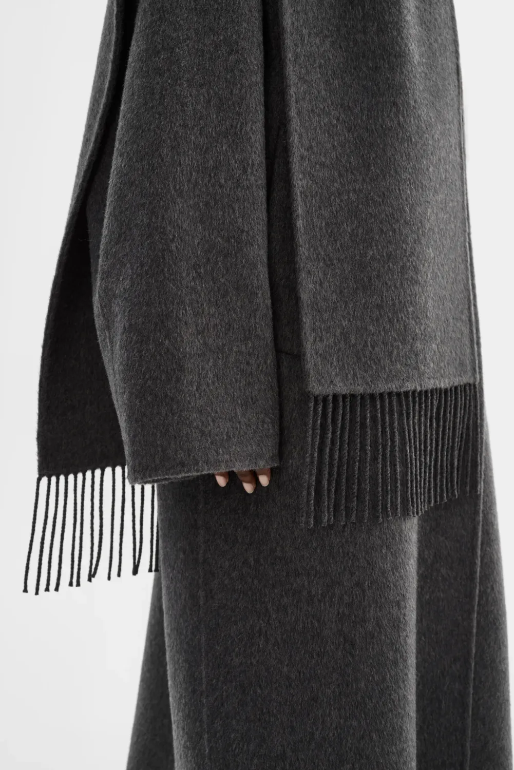 Twila Scarf Coat