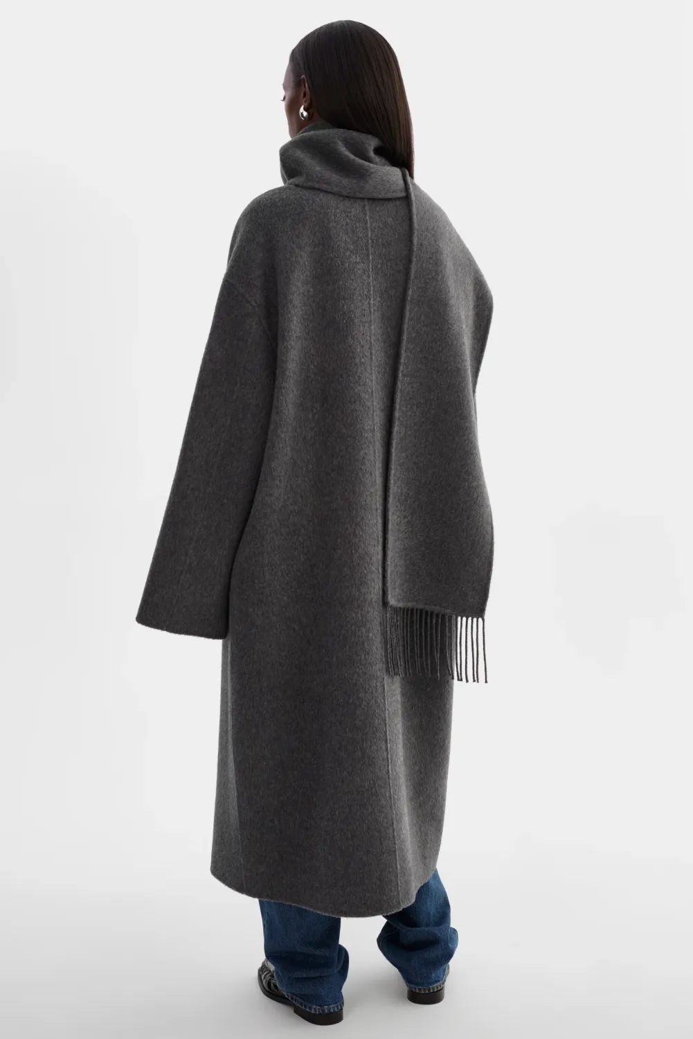 Twila Scarf Coat