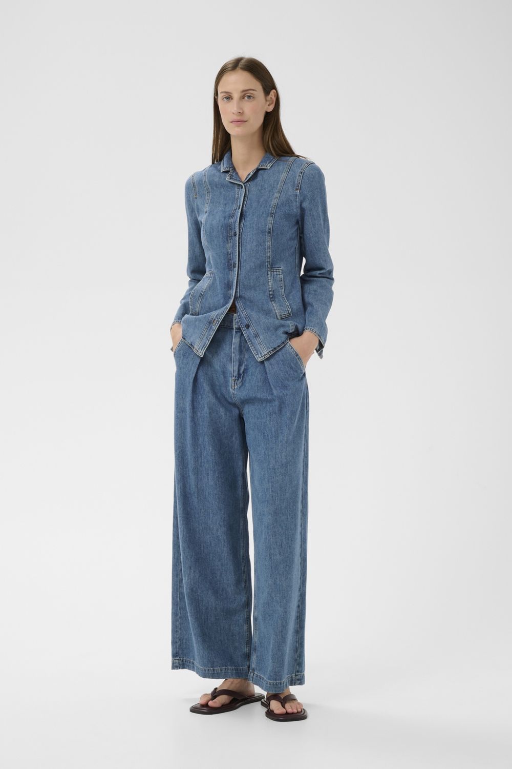 DOPHINAIW WIDE PANTS