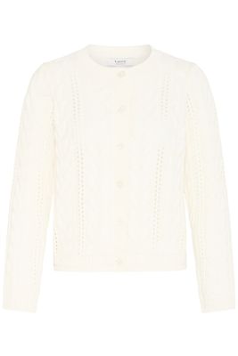 BYMIKALA CABLE CARDIGAN