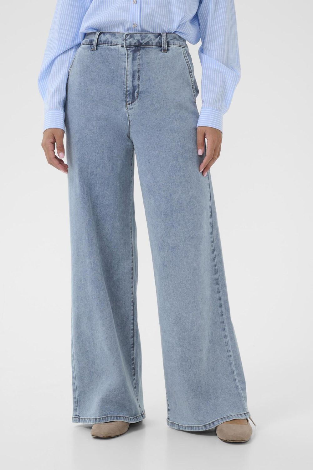 CRVisti Pant, Color: Cleveland Light Blue Denim, Size: 34