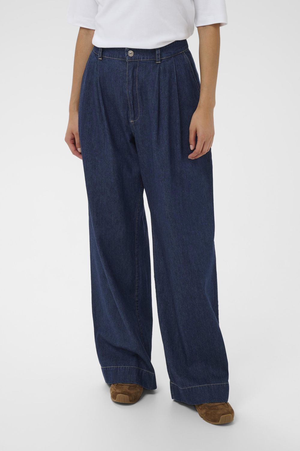 AmajaPW PA, Color: Dark Blue Denim, Size: 34