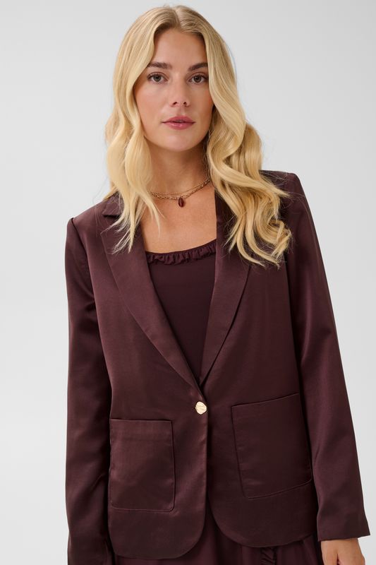 CRCocamia Sateen Blazer