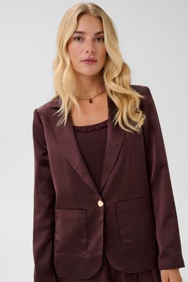 CRCocamia Sateen Blazer