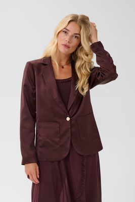 CRCocamia Sateen Blazer