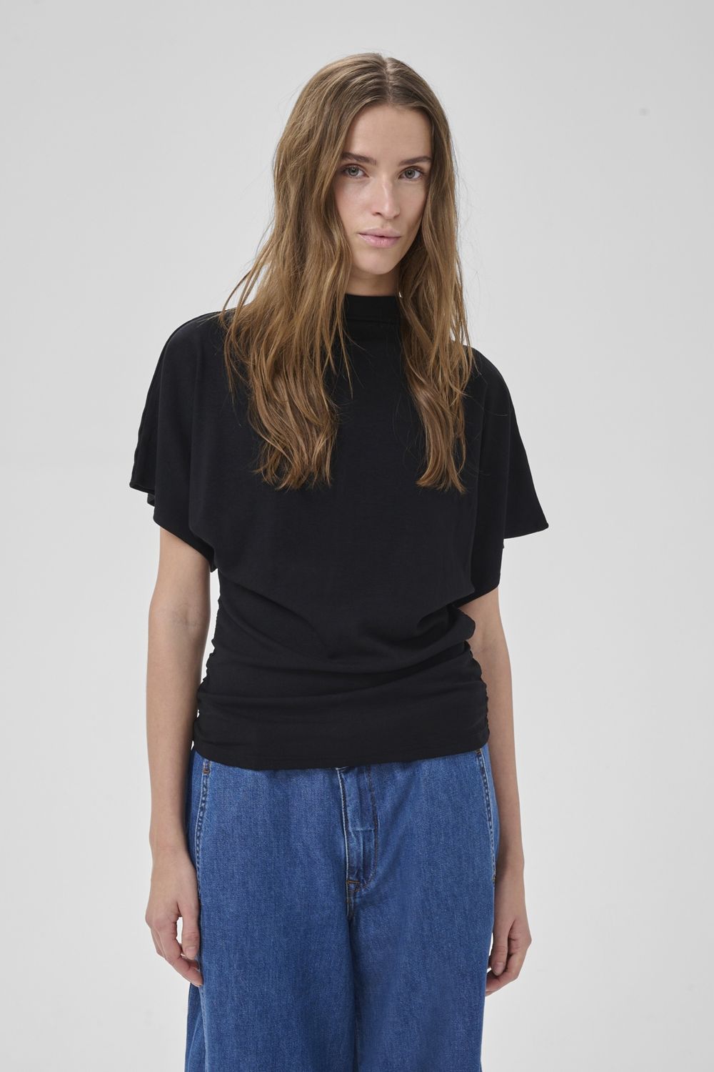 NuptiMW Blouse, Color: Black, Size: S