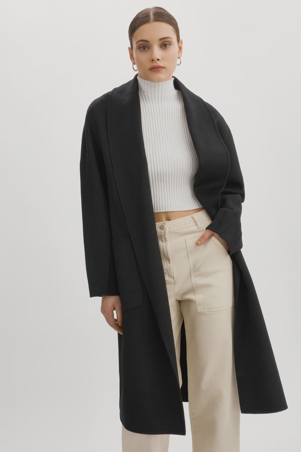 Thara Double Face Coat