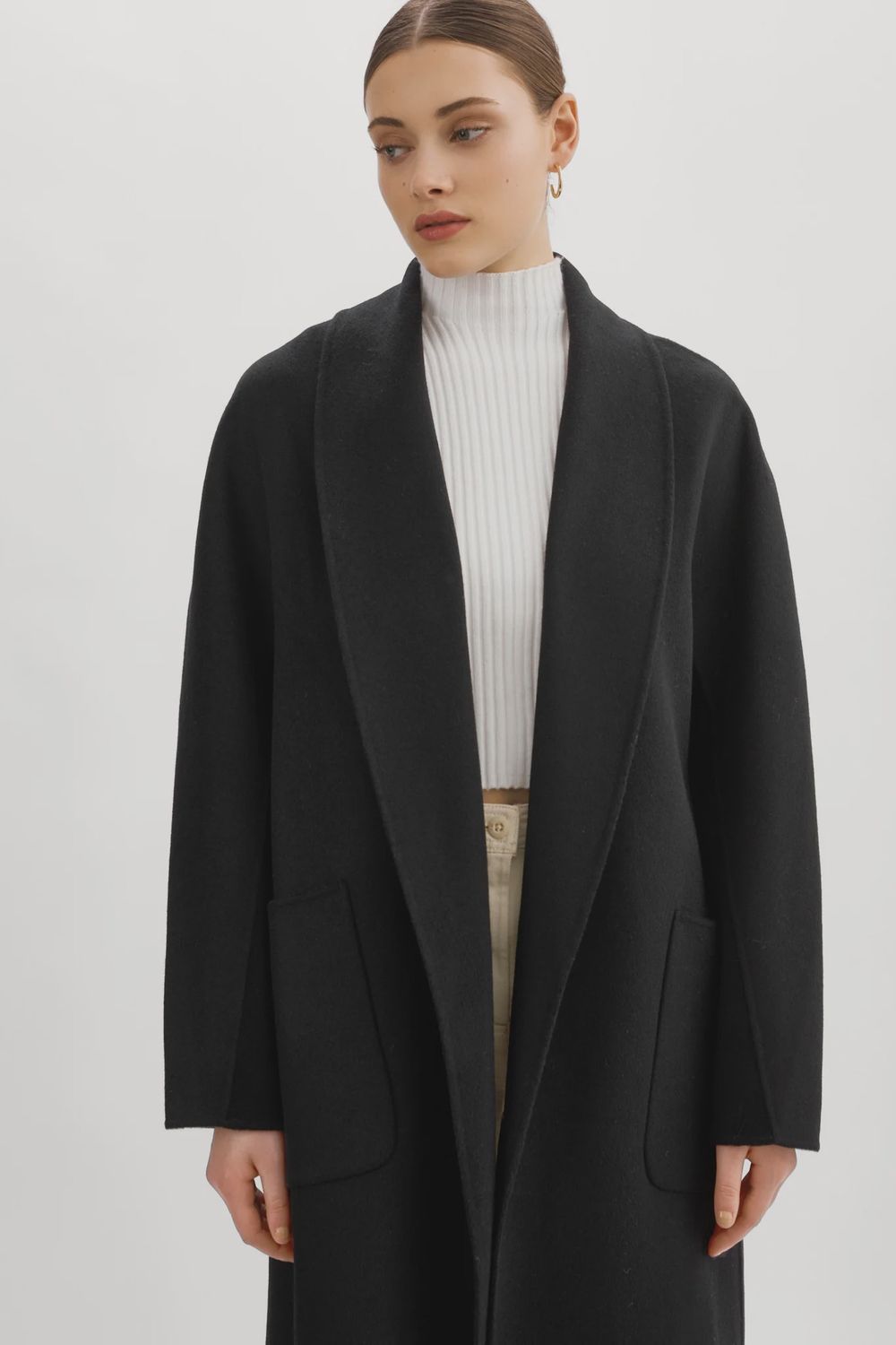 Thara Double Face Coat