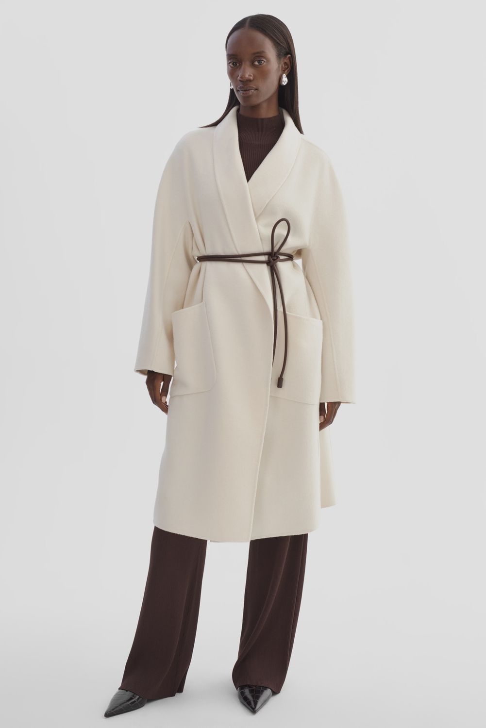 Thara Double Face Coat