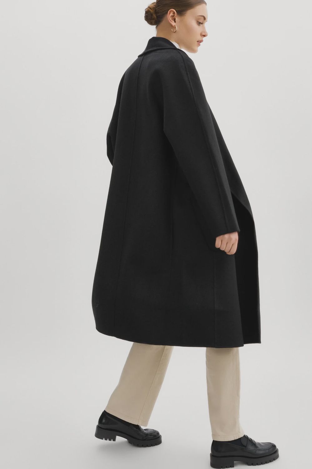 Thara Double Face Coat