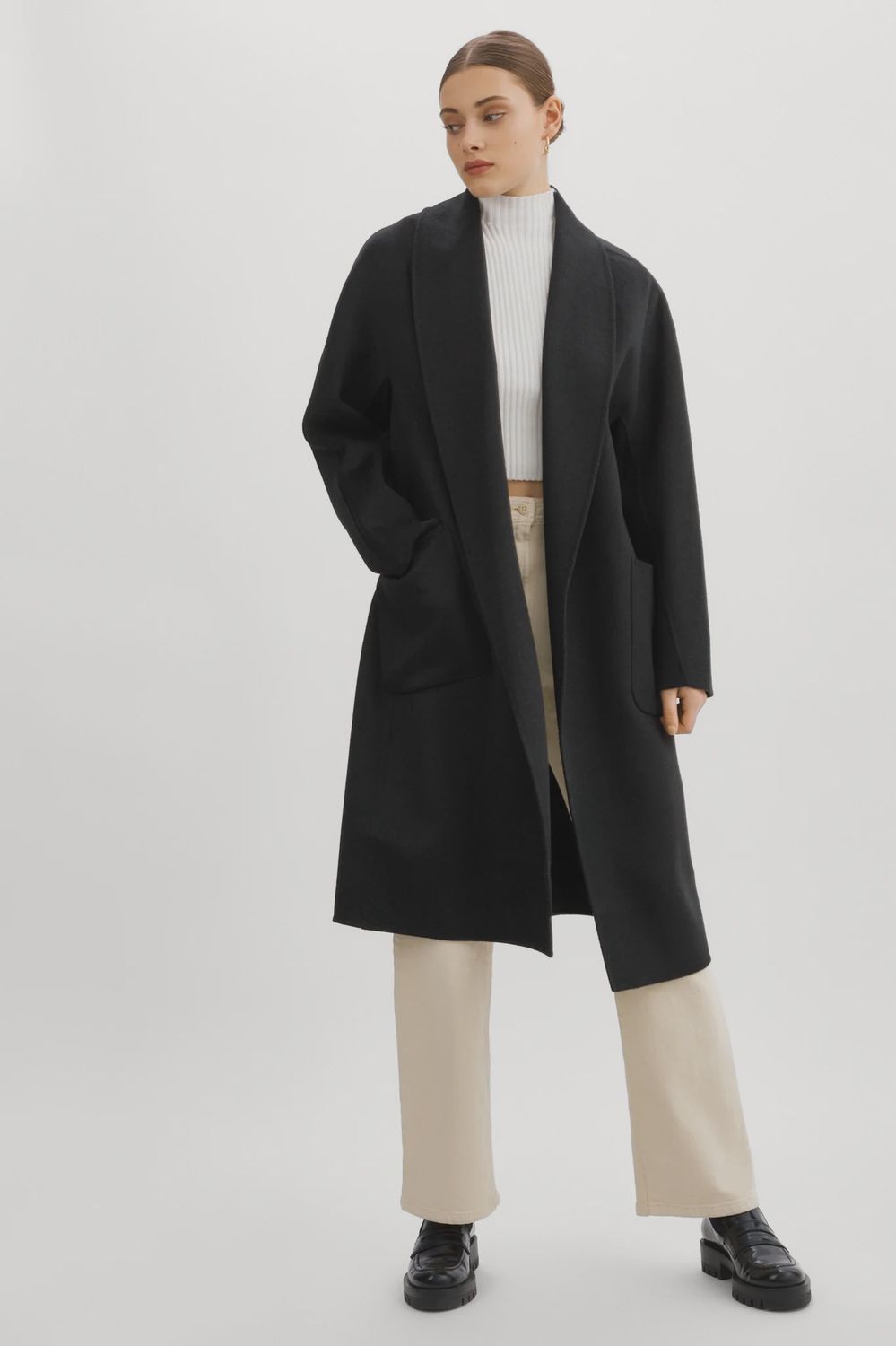 Thara Double Face Coat