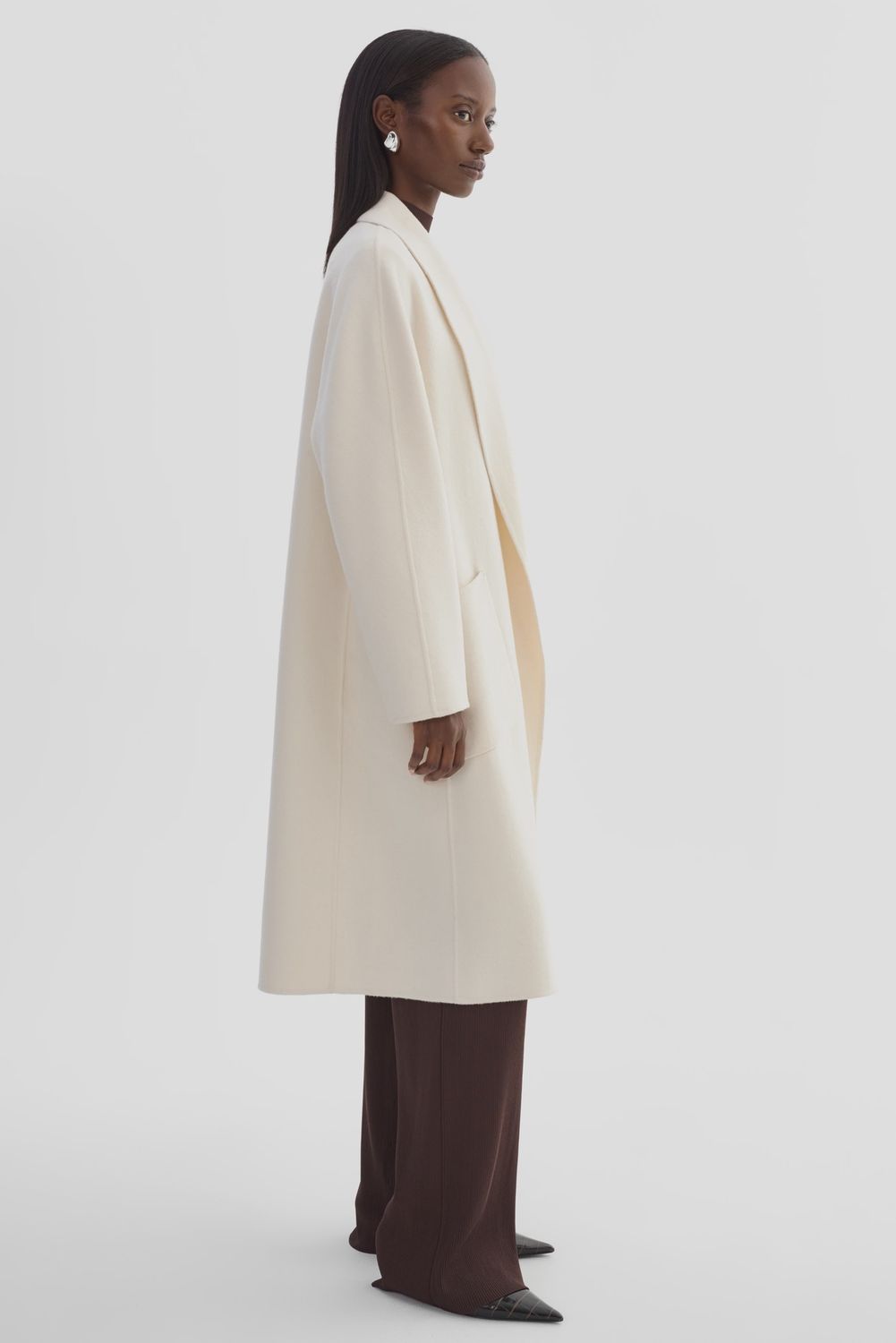 Thara Double Face Coat
