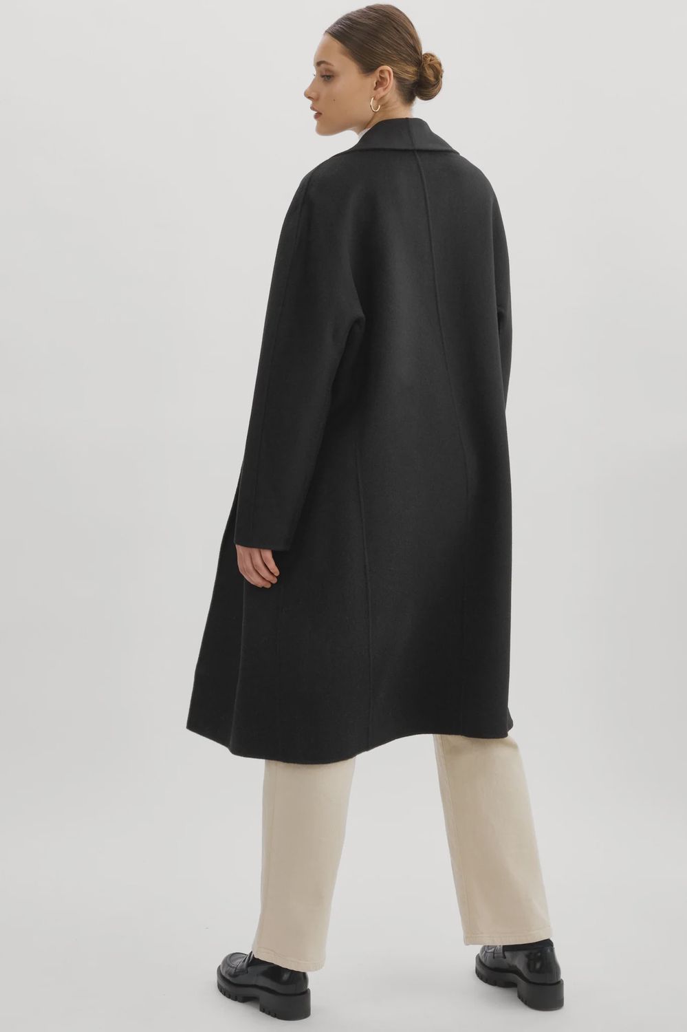 Thara Double Face Coat