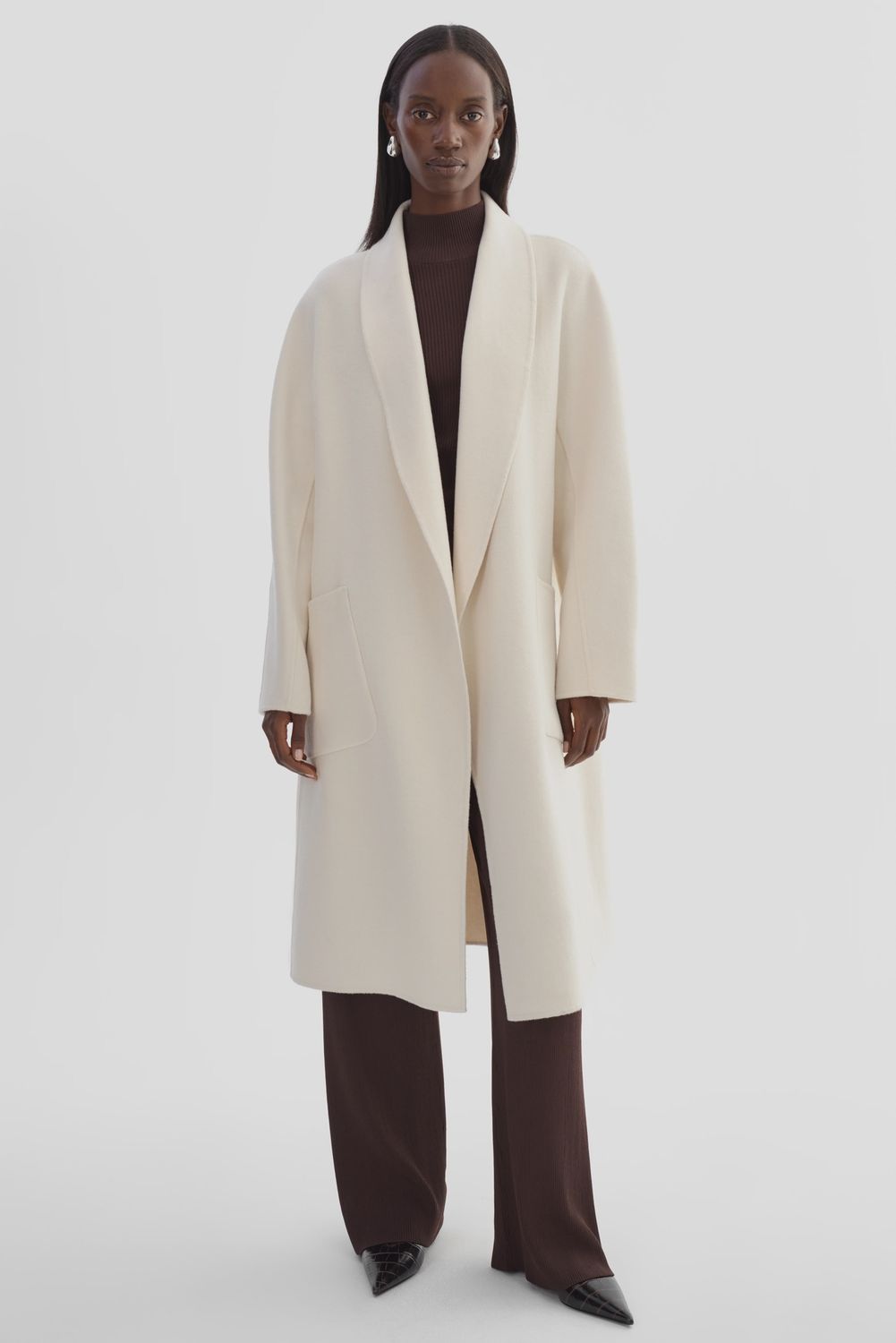 Thara Double Face Coat