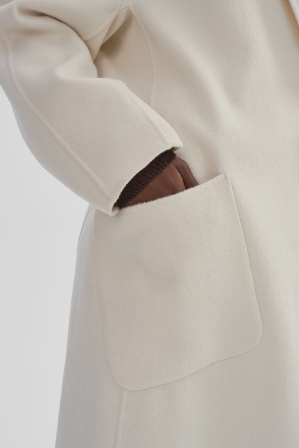 Thara Double Face Coat