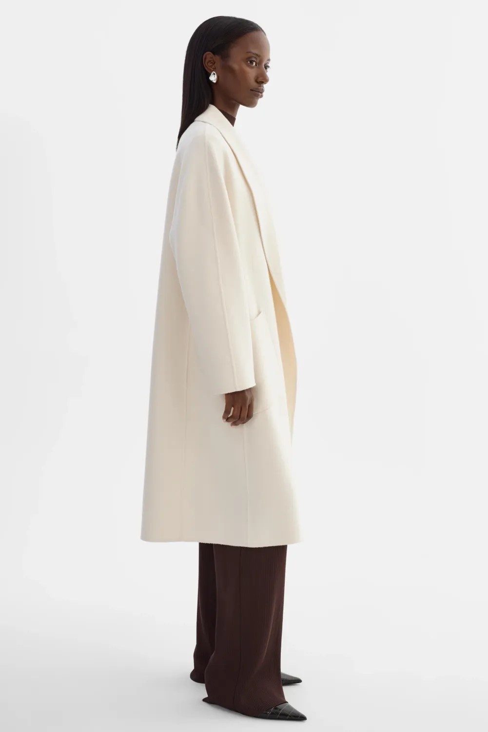 Thara Double Face Coat