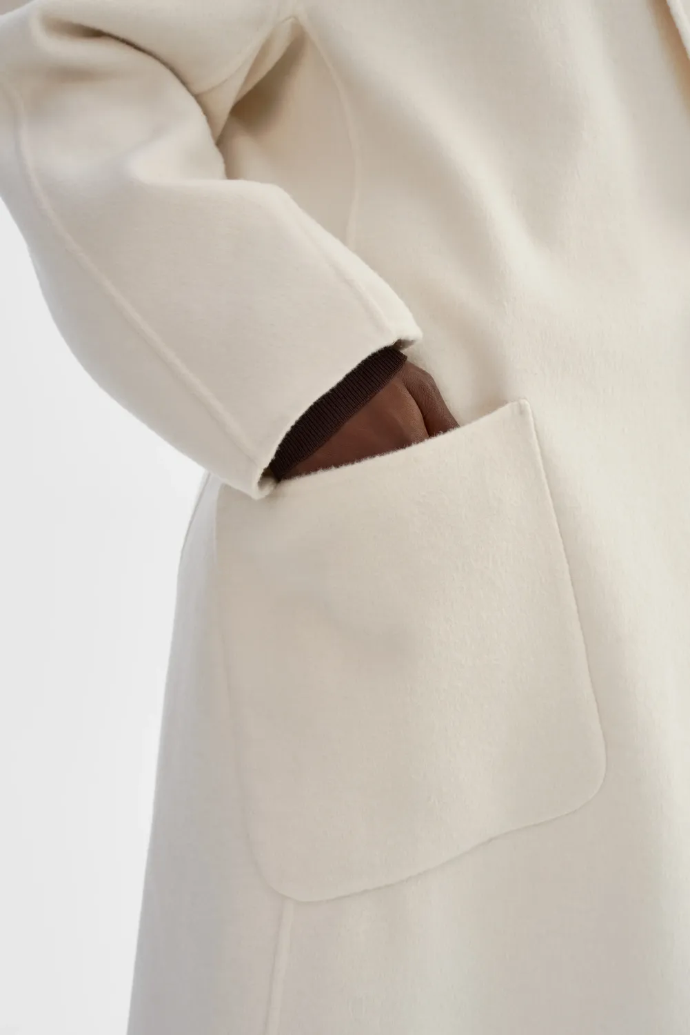 Thara Double Face Coat