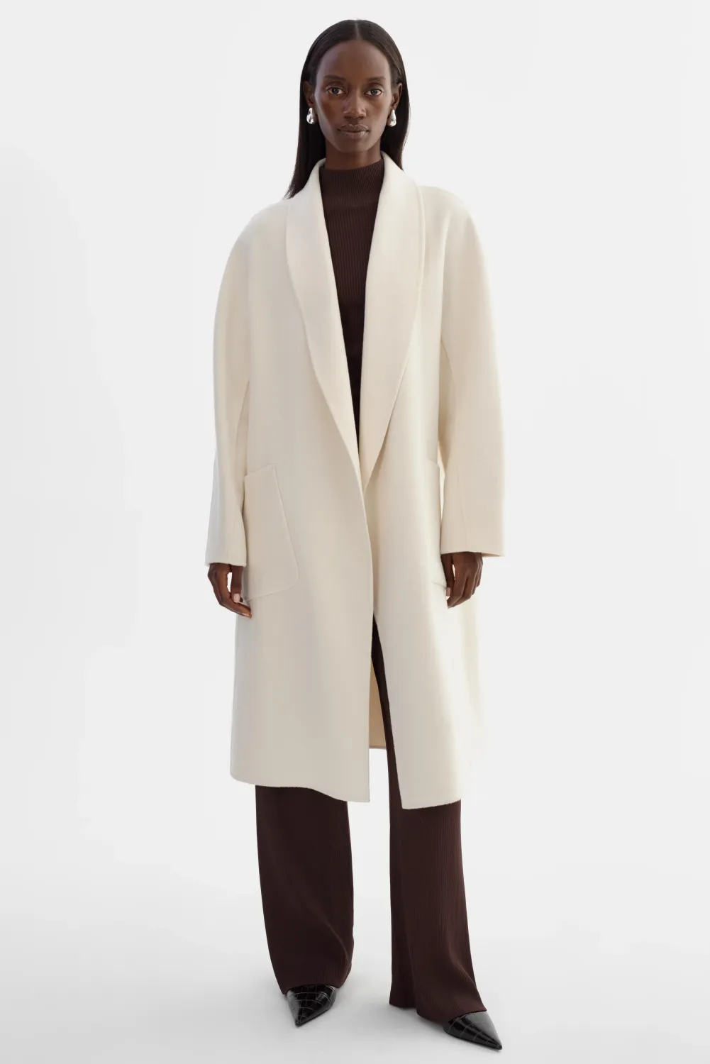 Thara Double Face Coat