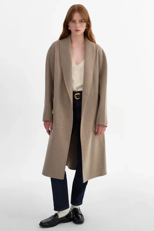 Thara Double Face Coat