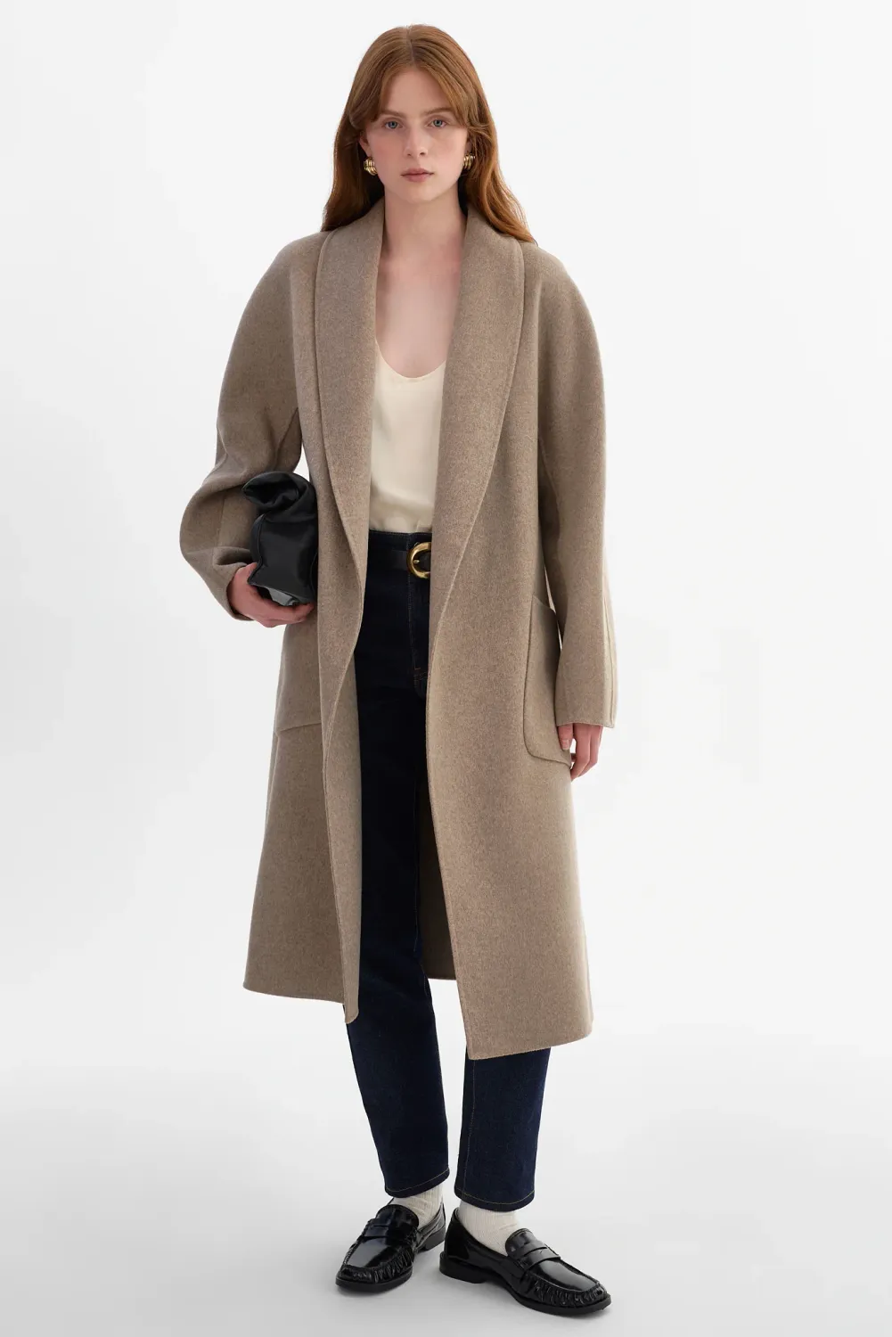 Thara Double Face Coat
