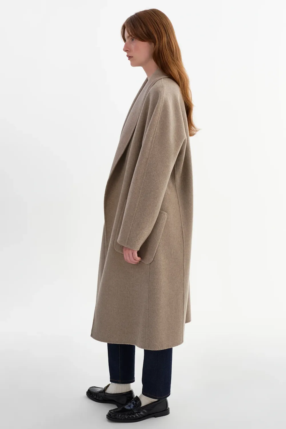 Thara Double Face Coat