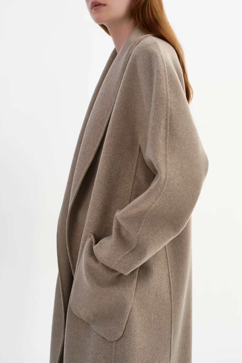 Thara Double Face Coat