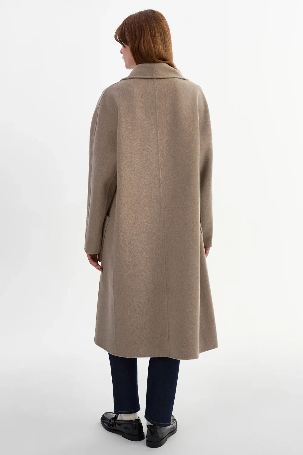 Thara Double Face Coat