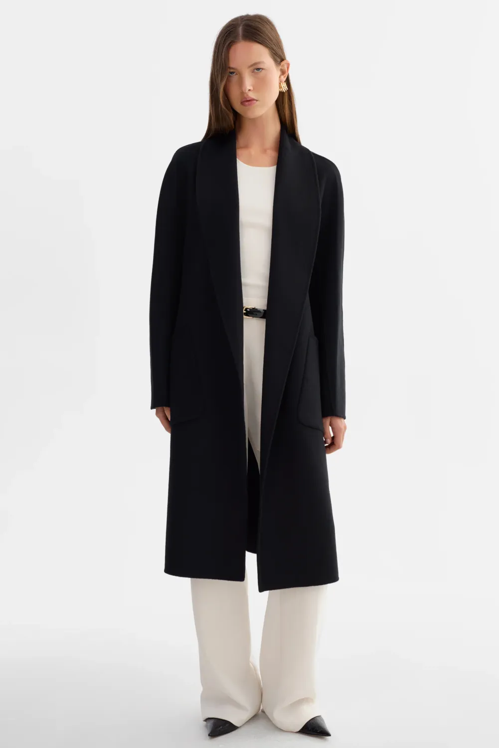Thara Double Face Coat