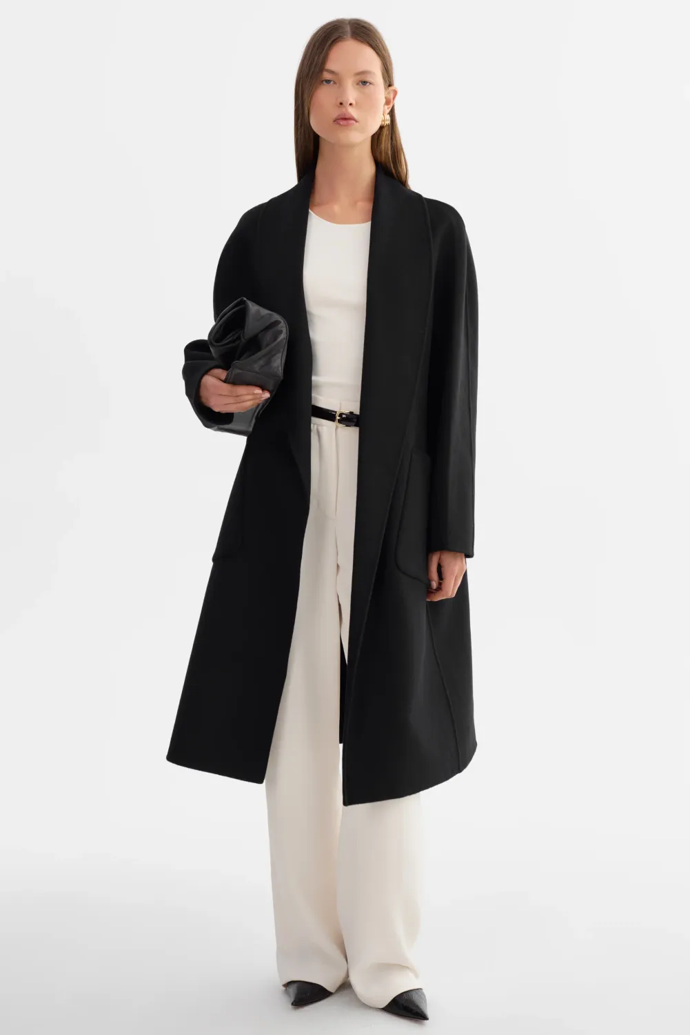 Thara Double Face Coat